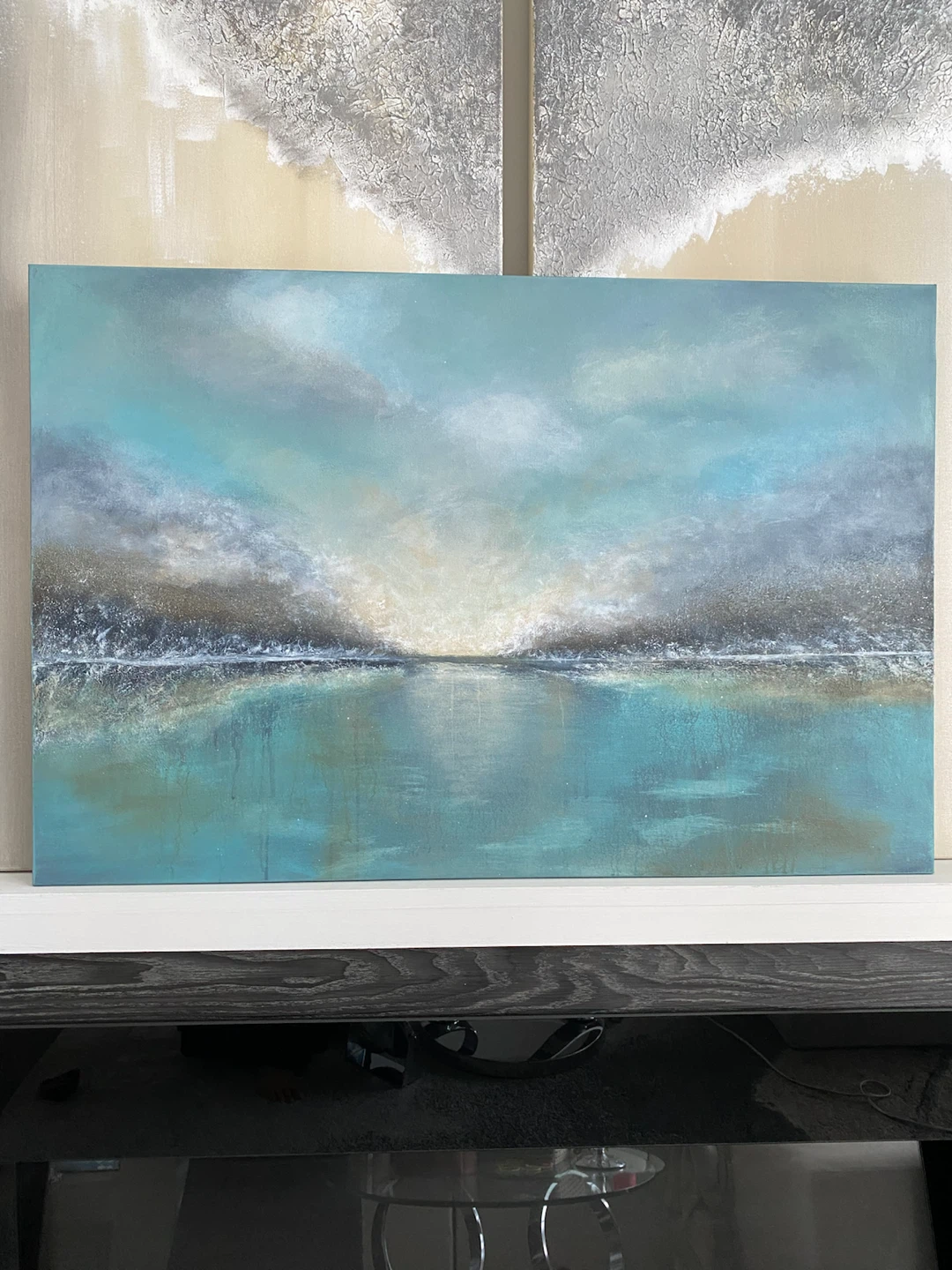 Original Canvas Painting Landscape - photo 2