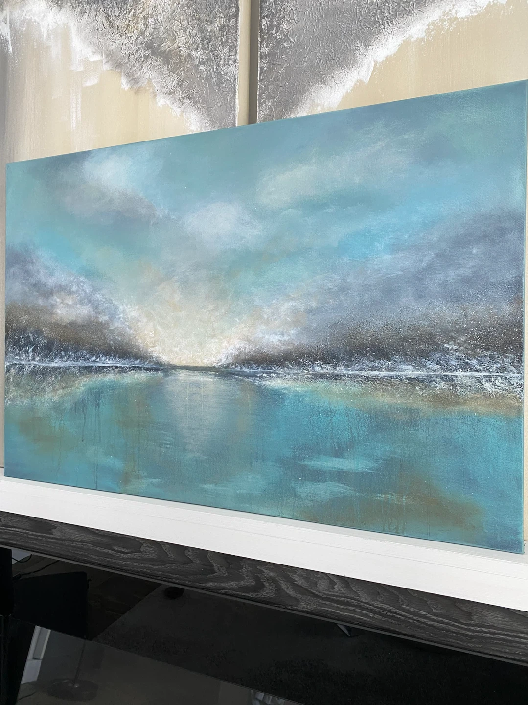 Original Canvas Painting Landscape - photo 3