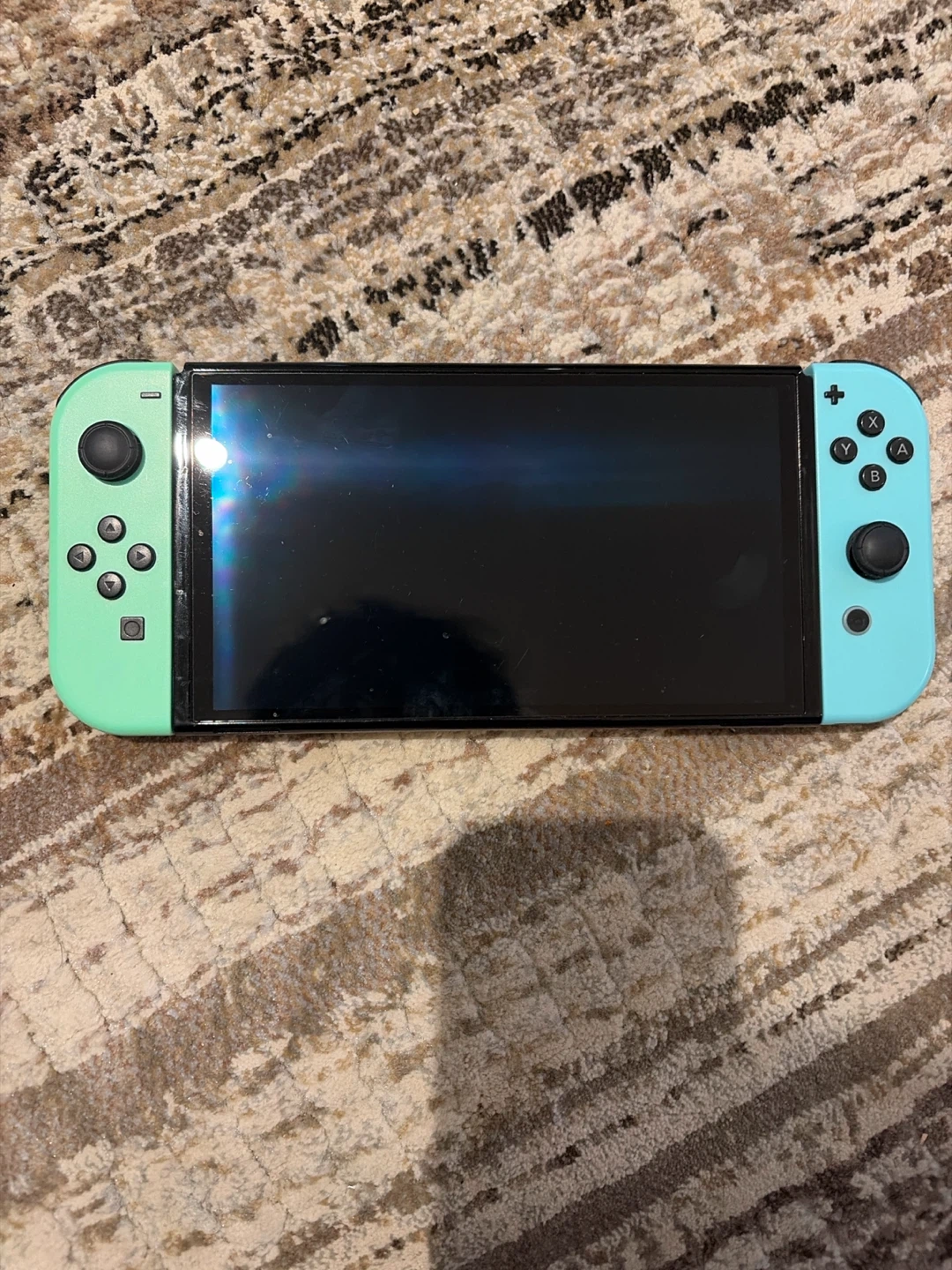 Nintendo Switch OLED Console with Pastel Joy-Cons