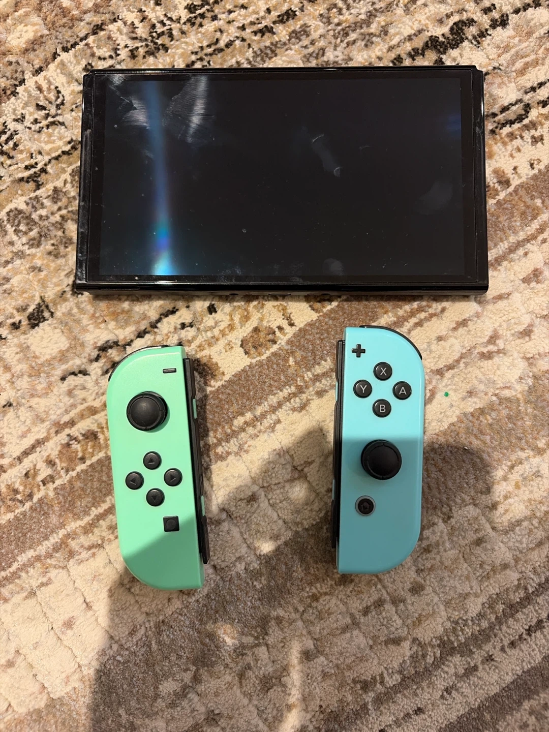 Nintendo Switch OLED Console with Pastel Joy-Cons - photo 3