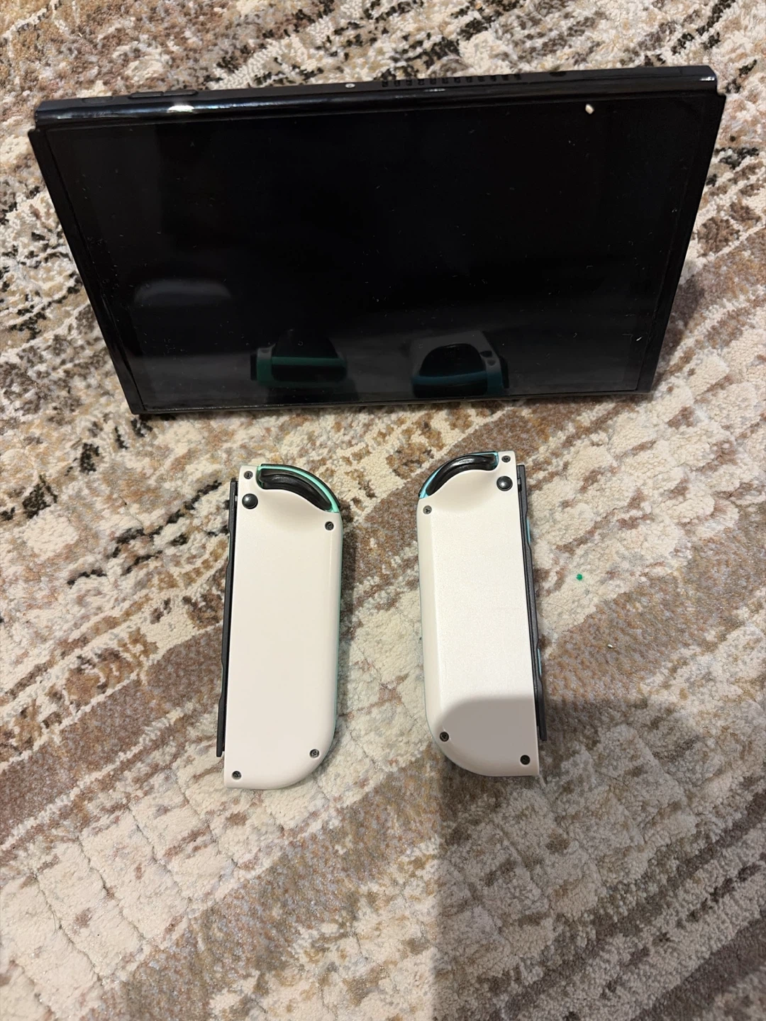 Nintendo Switch OLED Console with Pastel Joy-Cons - photo 4