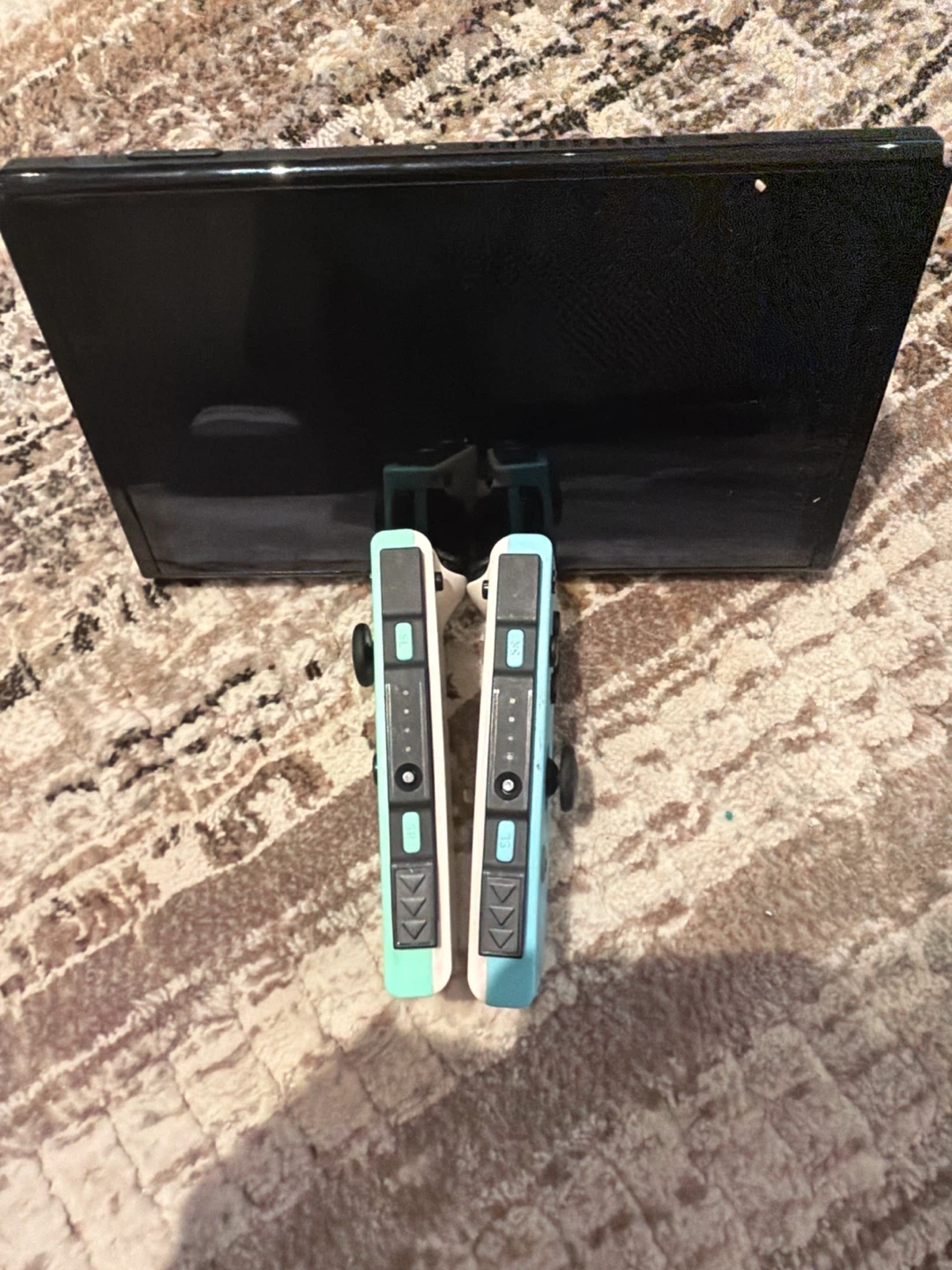 Nintendo Switch OLED Console with Pastel Joy-Cons - photo 5