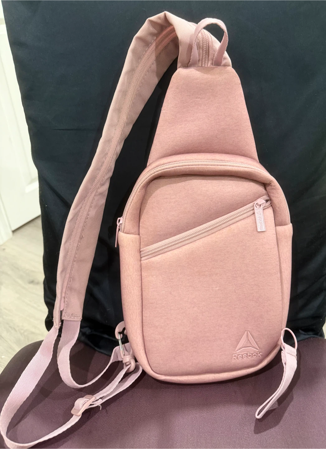 Reebok Pink Sling/ Backpack