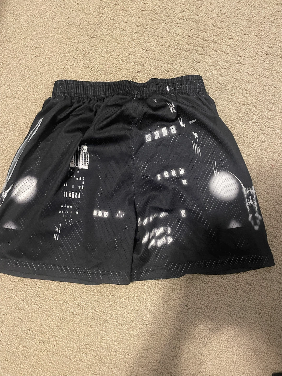 Eric Emanuel EE NYC Skyline Mesh Shorts - photo 3