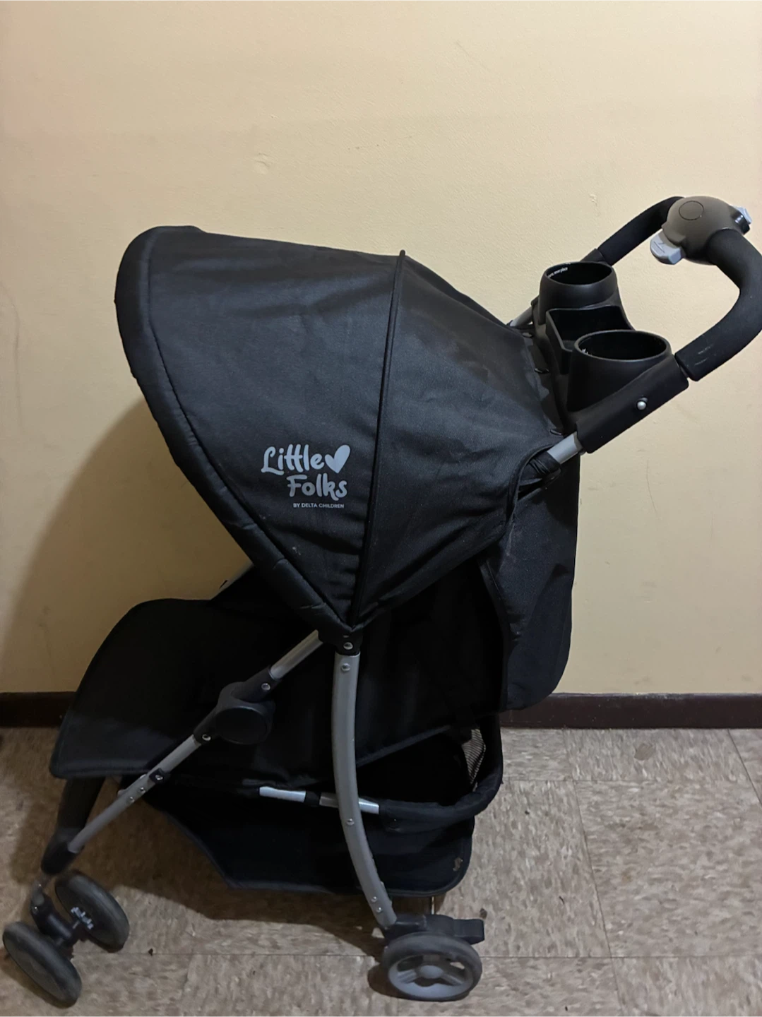 Little Folks by Delta Children Stroller moving sale