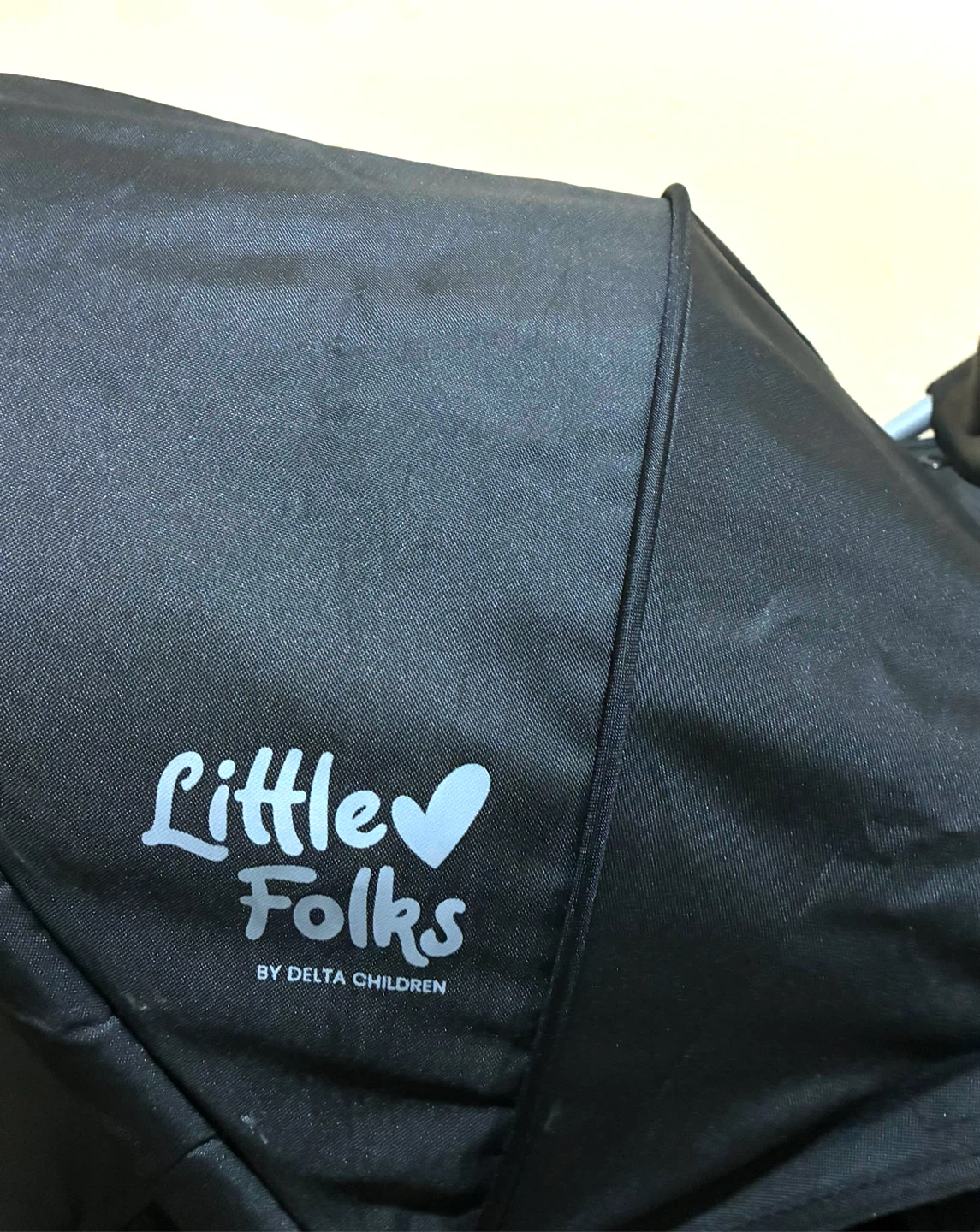Little Folks by Delta Children Stroller moving sale - photo 3