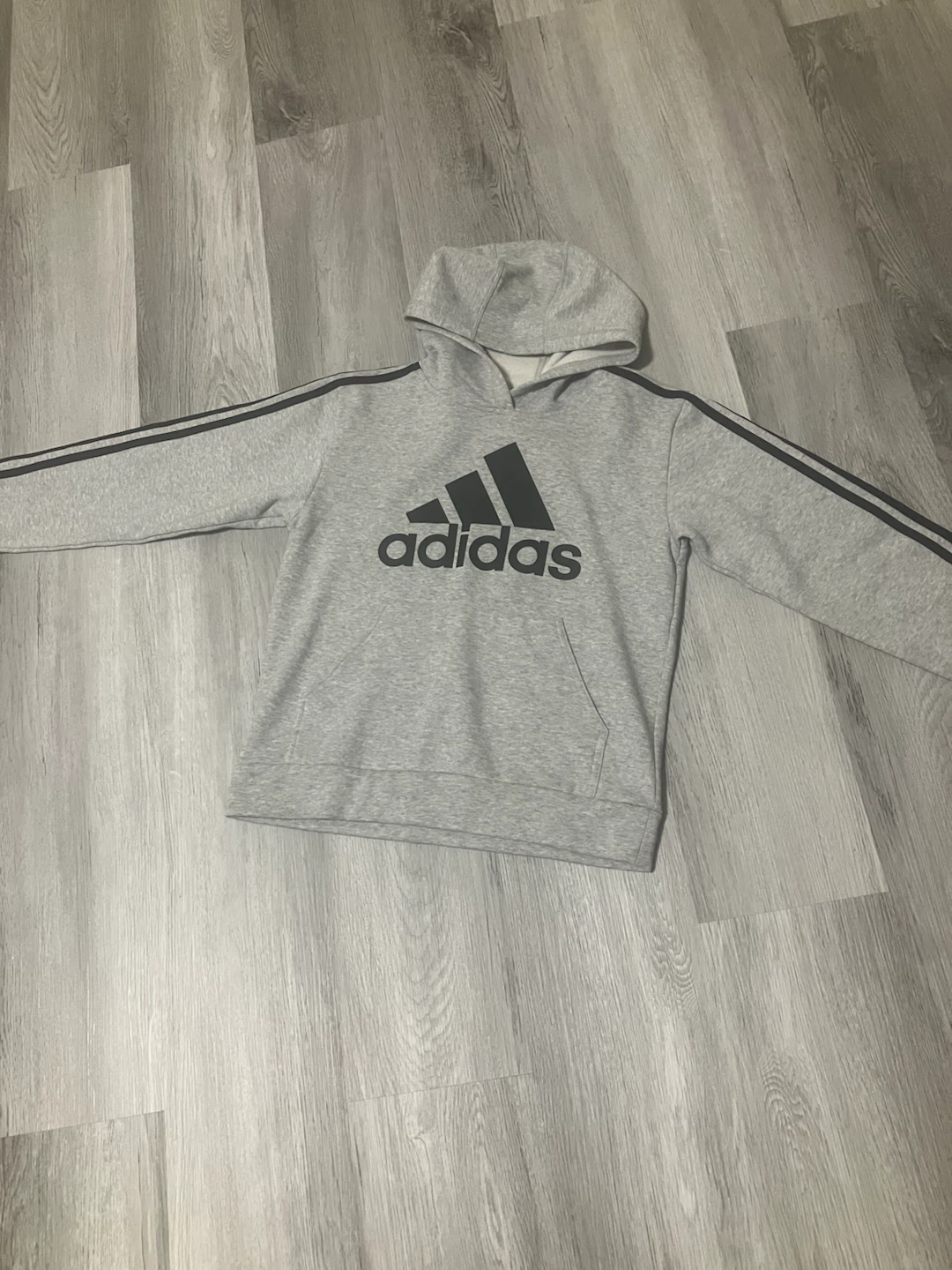 Adidas Grey Hoodie