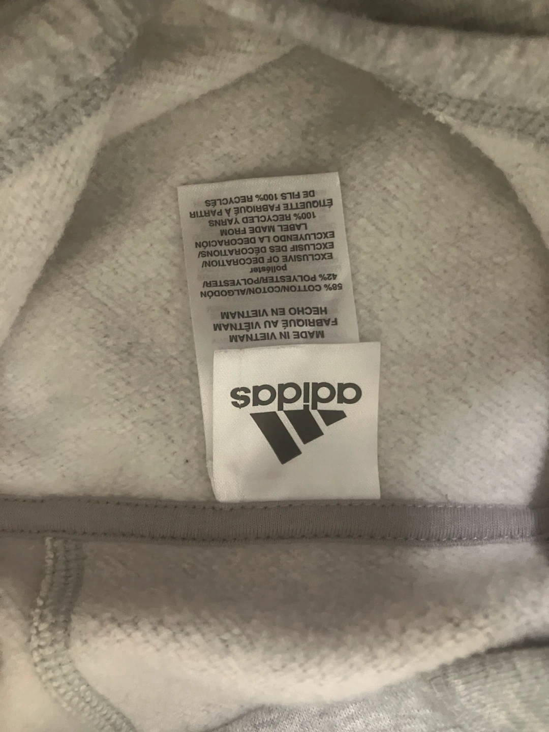 Adidas Grey Hoodie - photo 2