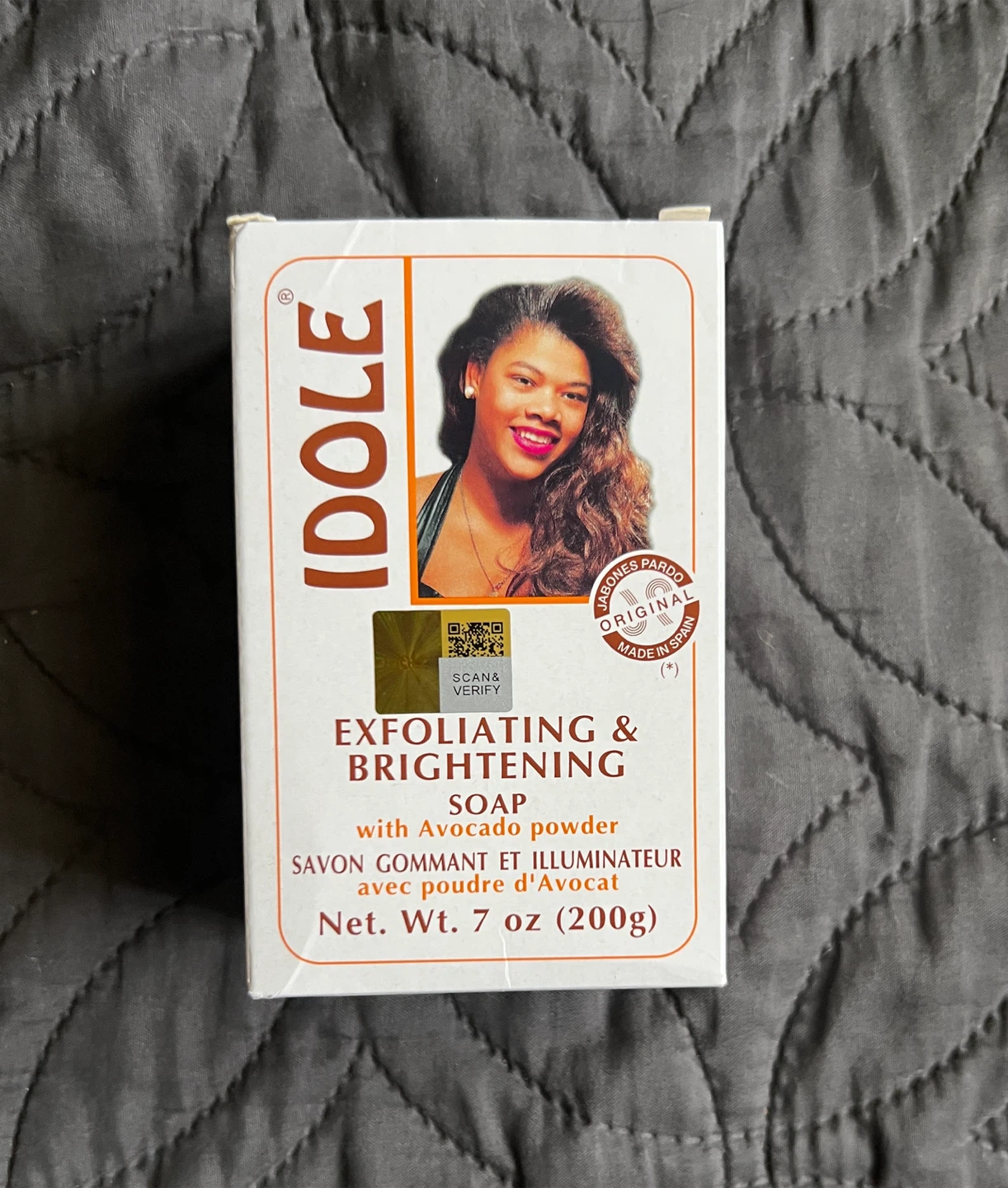 Idole Exfoliating & Brightening Soap with Avocado Powder 7 oz
