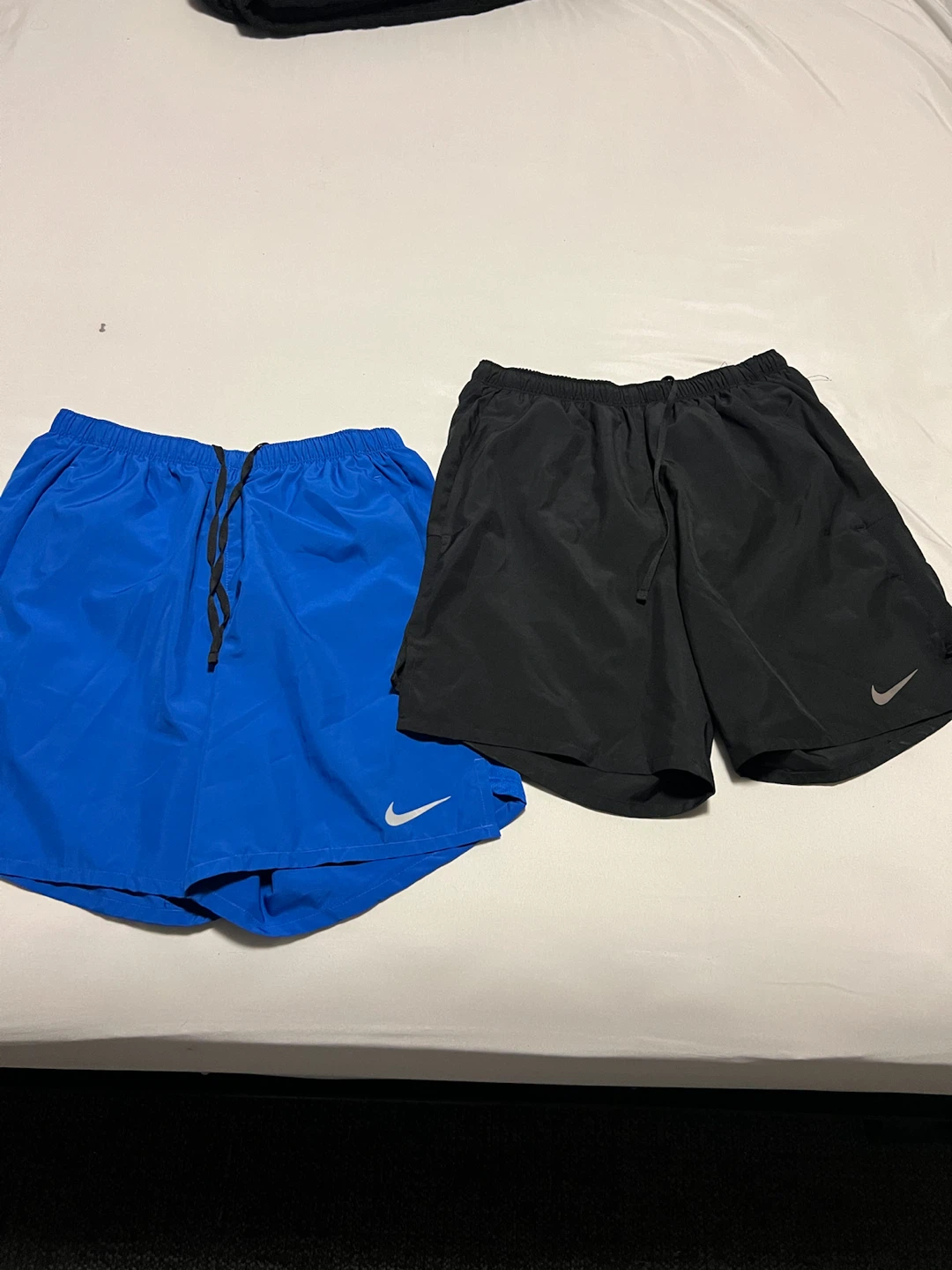 2 pairs nike shorts
