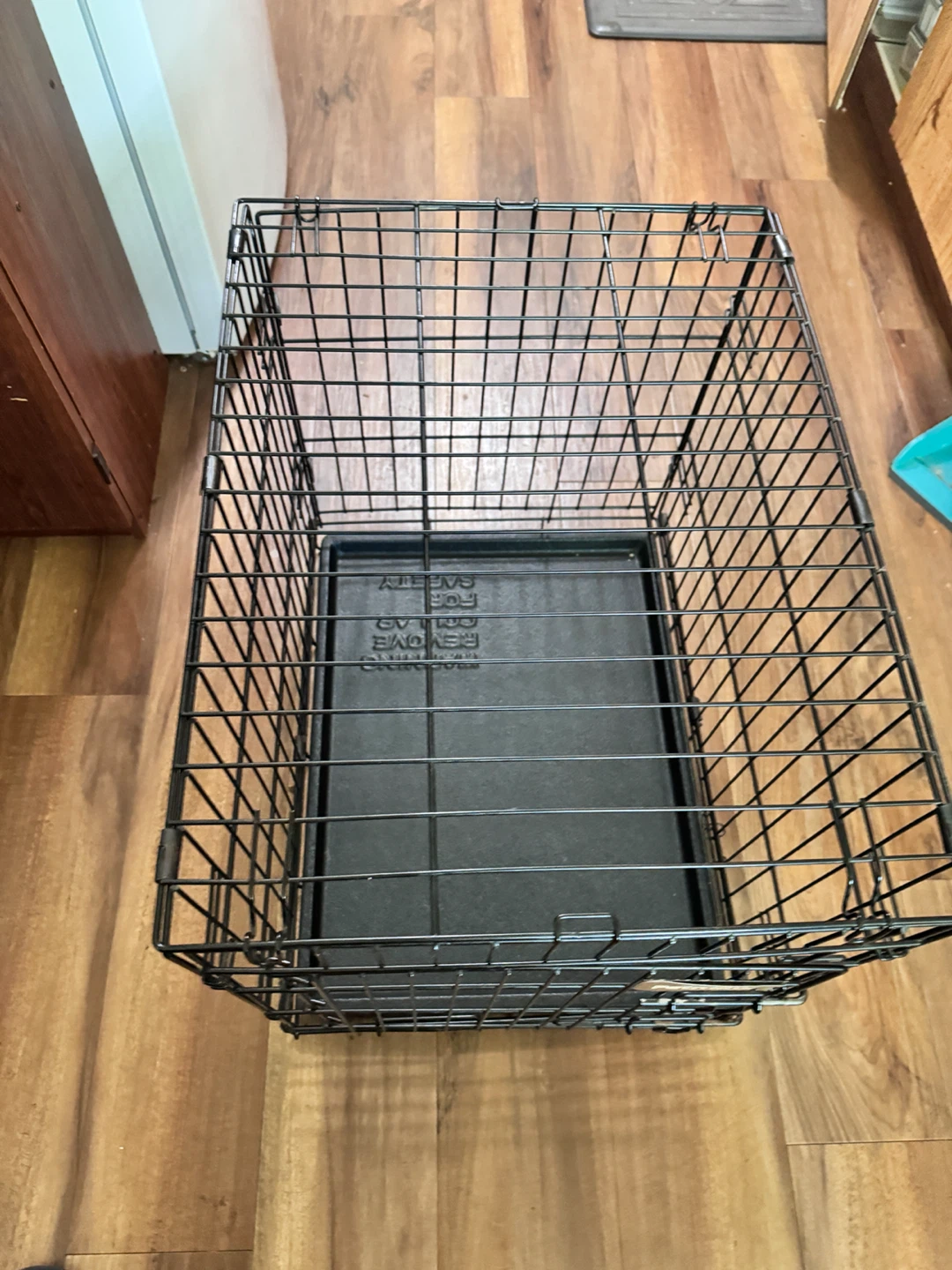 Petmate Black Metal Dog/cat Crate