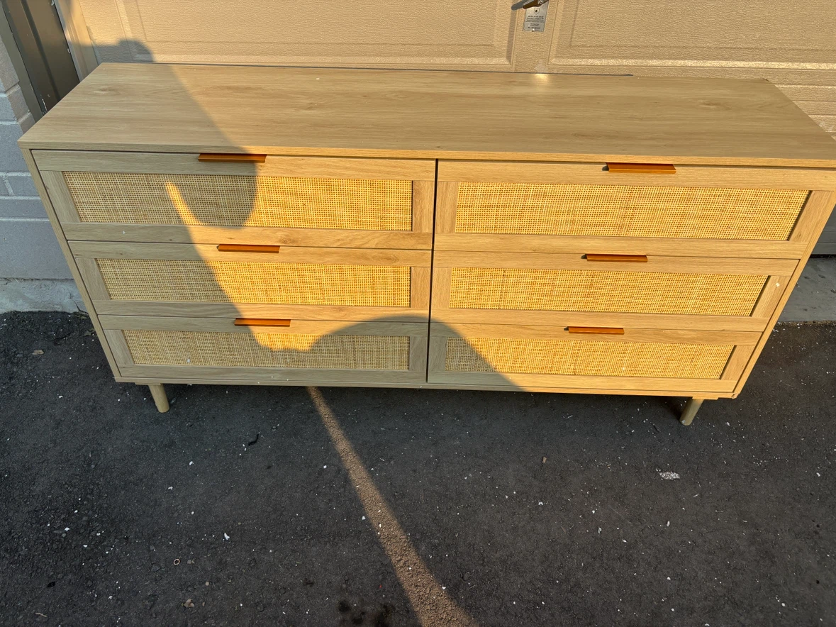 Bay Isle Home 6-Drawer Dresser cabinet - photo 4