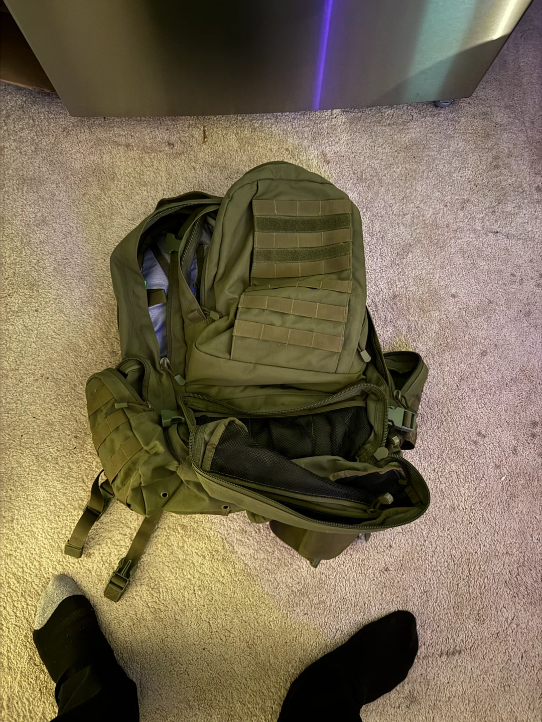 Olive Green Condor 3 Day Backpack