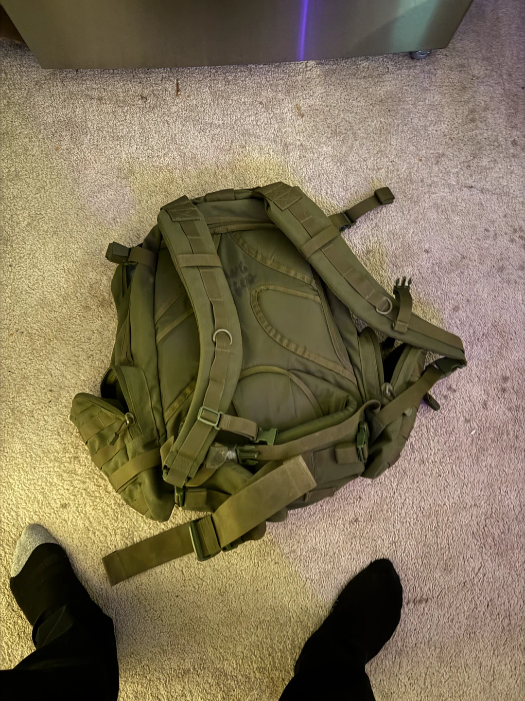 Olive Green Condor 3 Day Backpack - photo 2
