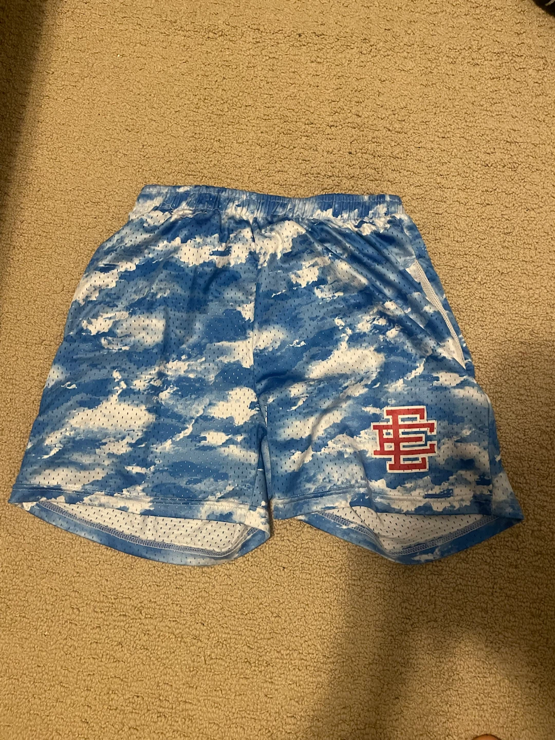 Eric Emanuel Cloud Shorts