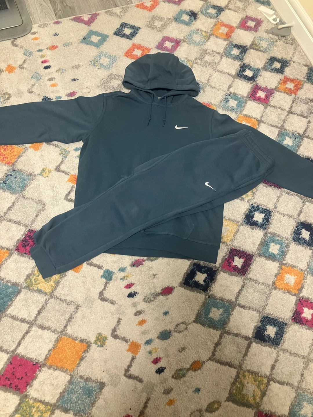 Nike Hoodie and Sweatpants Set