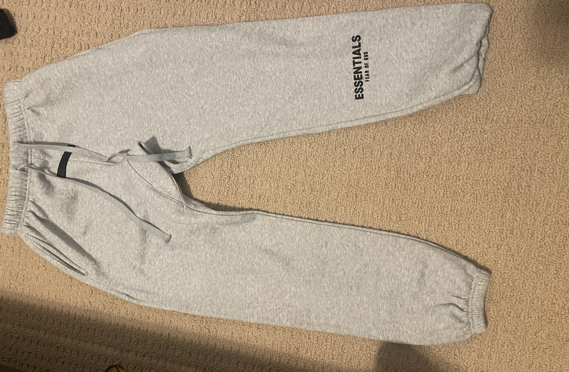 Essentials Fear of God Sweatpants Size S