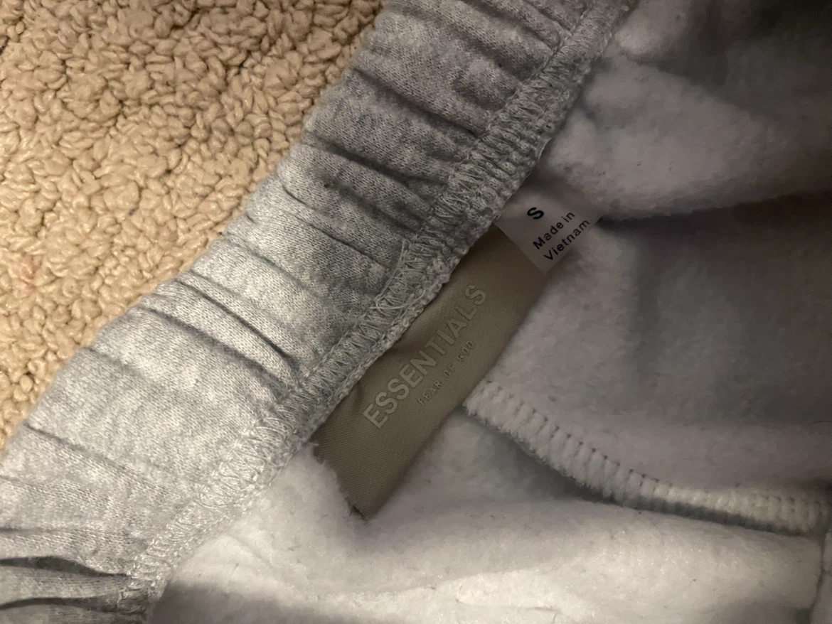Essentials Fear of God Sweatpants Size S - photo 2