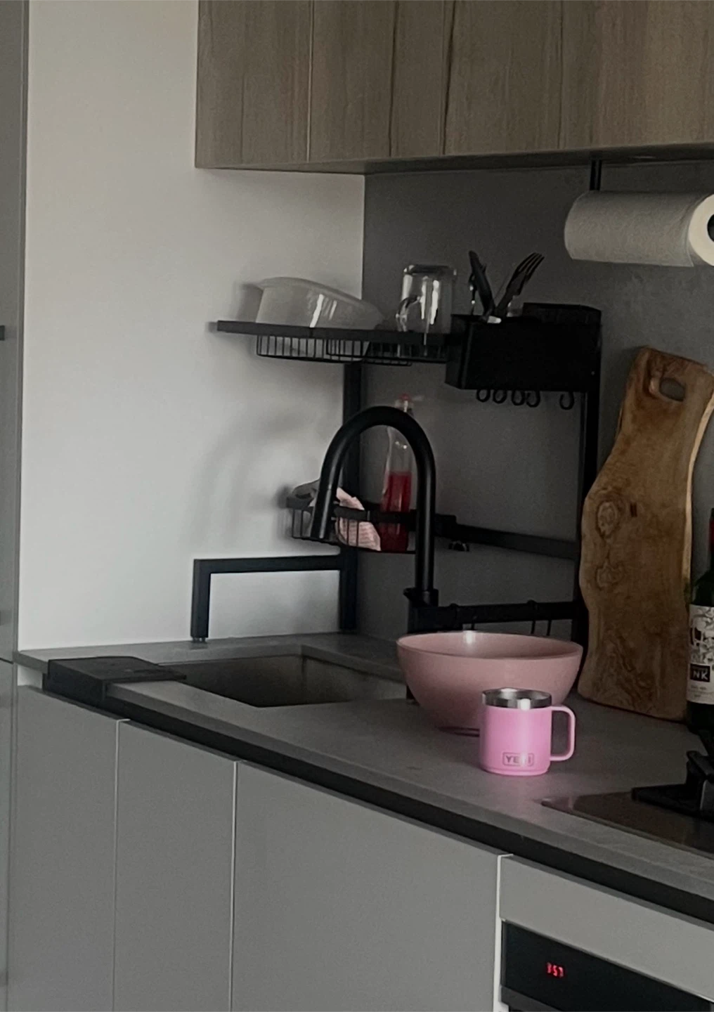 Over Sink Dish Drying Rack