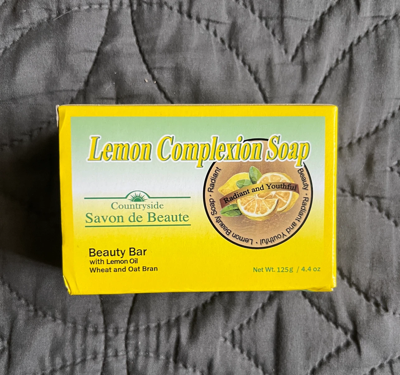 Countryside Lemon Complexion Soap Beauty Bar
