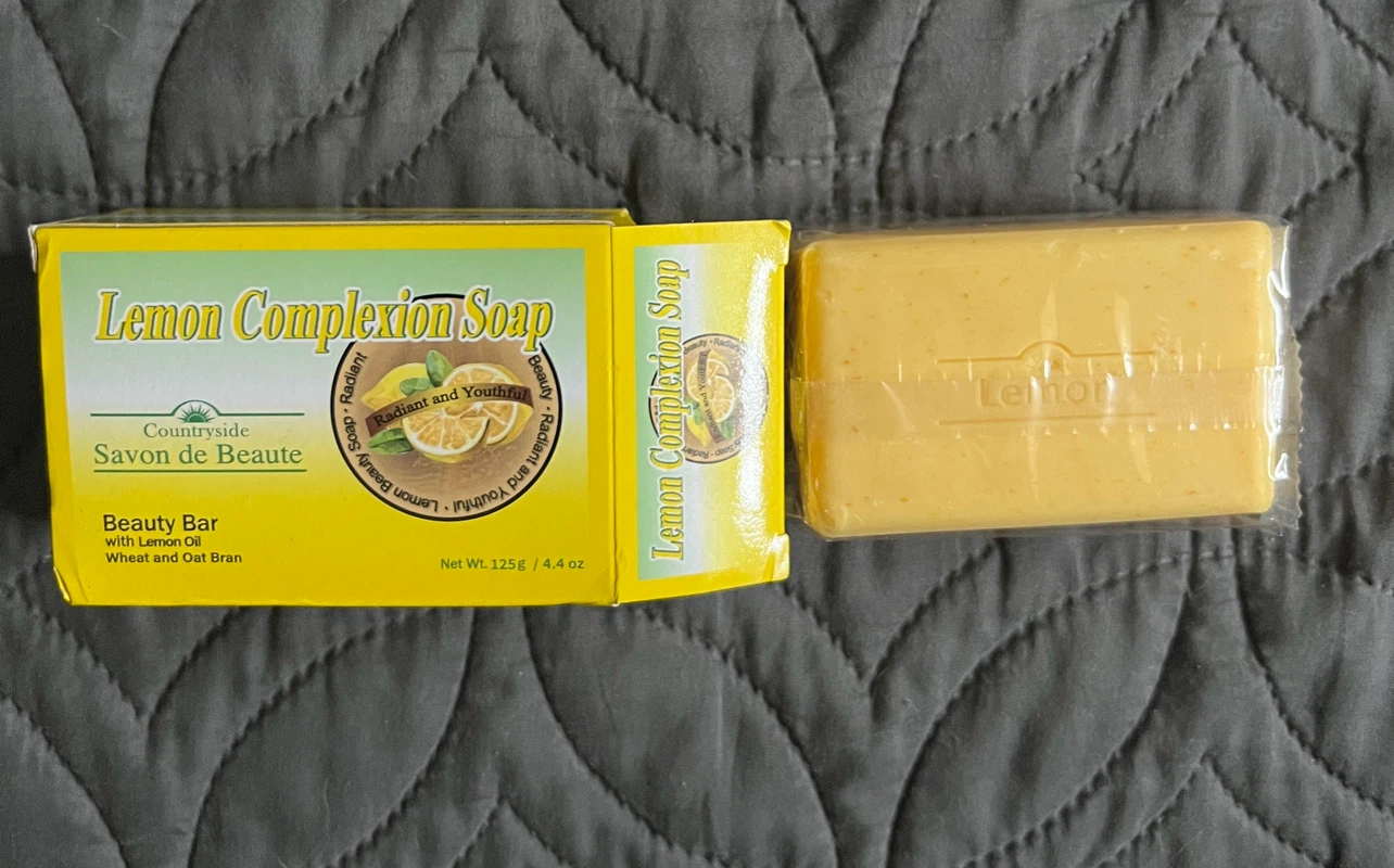 Countryside Lemon Complexion Soap Beauty Bar - photo 4