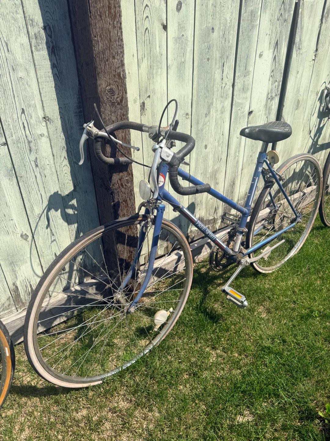 3 Vintage Free Spirit Road Bike - photo 2