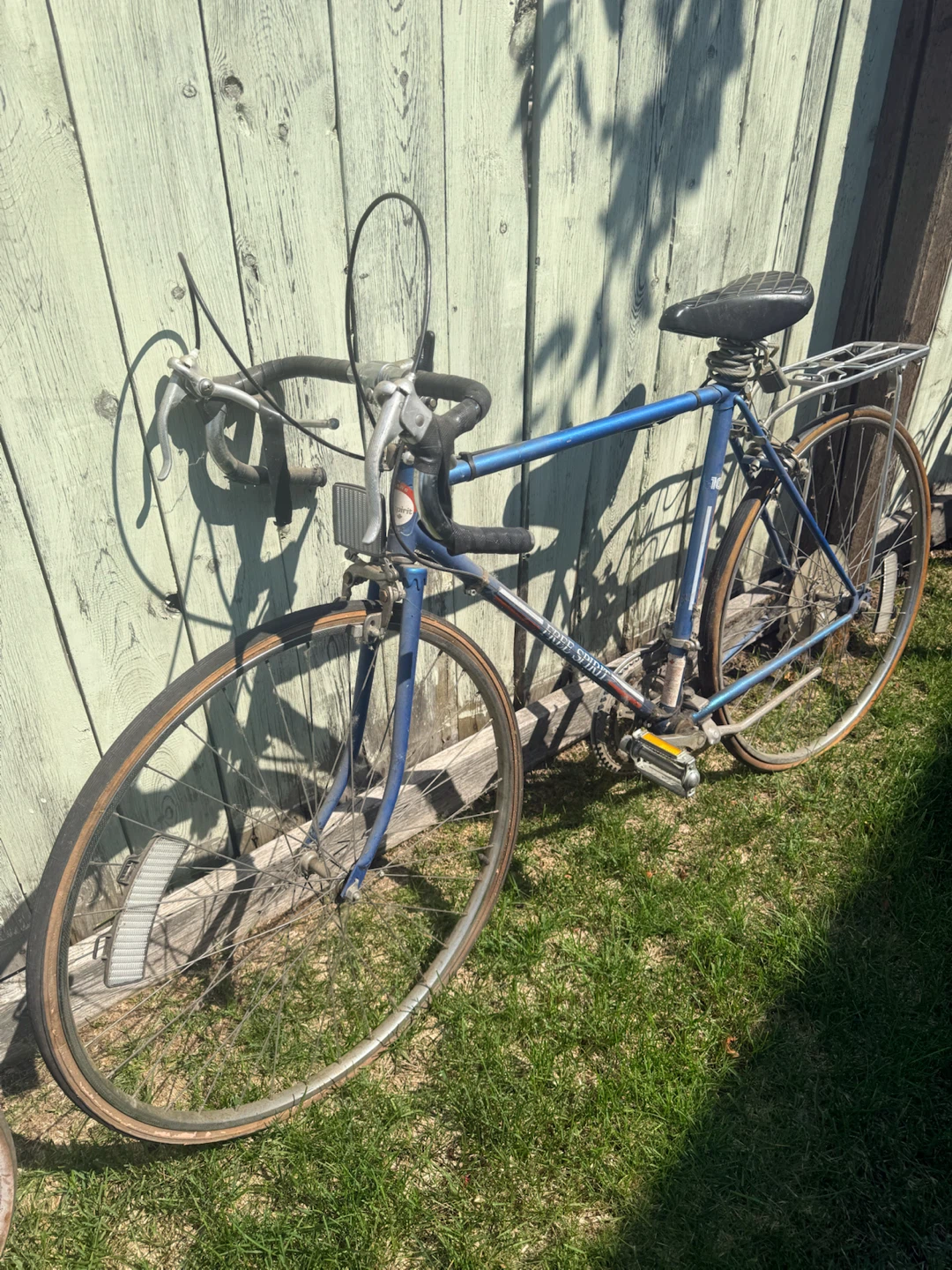 3 Vintage Free Spirit Road Bike - photo 3