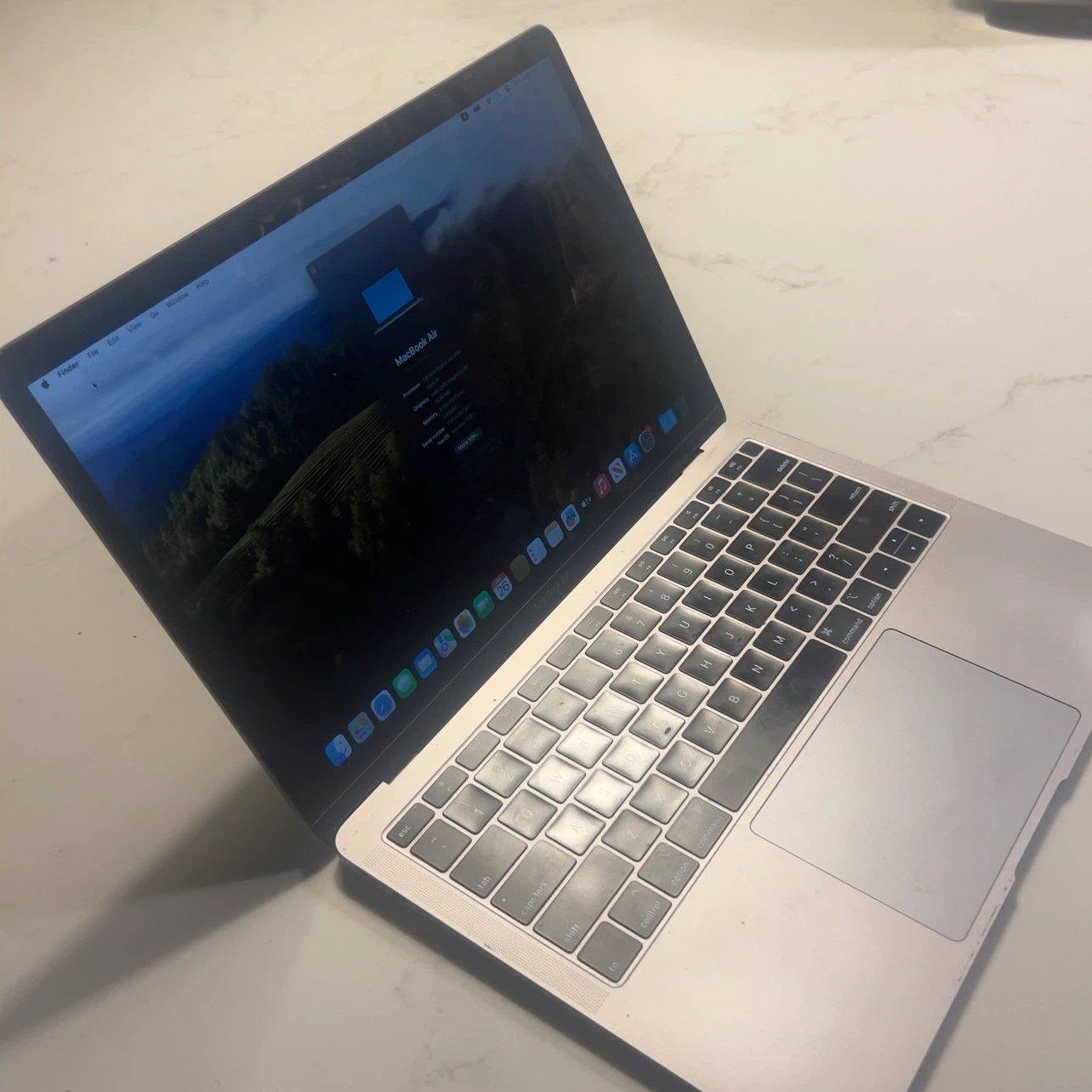 MacBook Air late 2018
