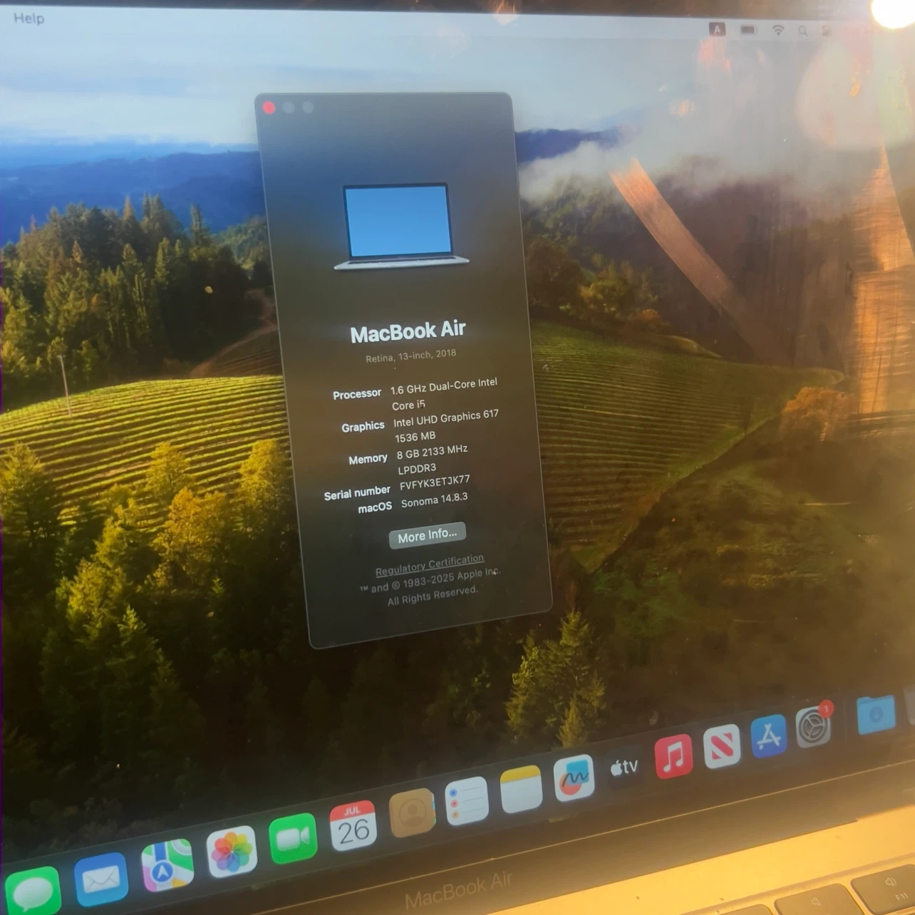 MacBook Air late 2018 - photo 2
