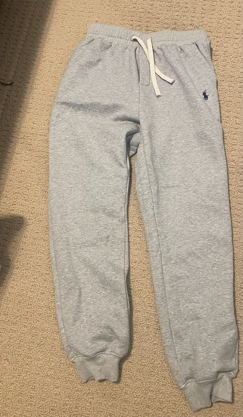 Polo Ralph Lauren Grey Sweatpants Size M