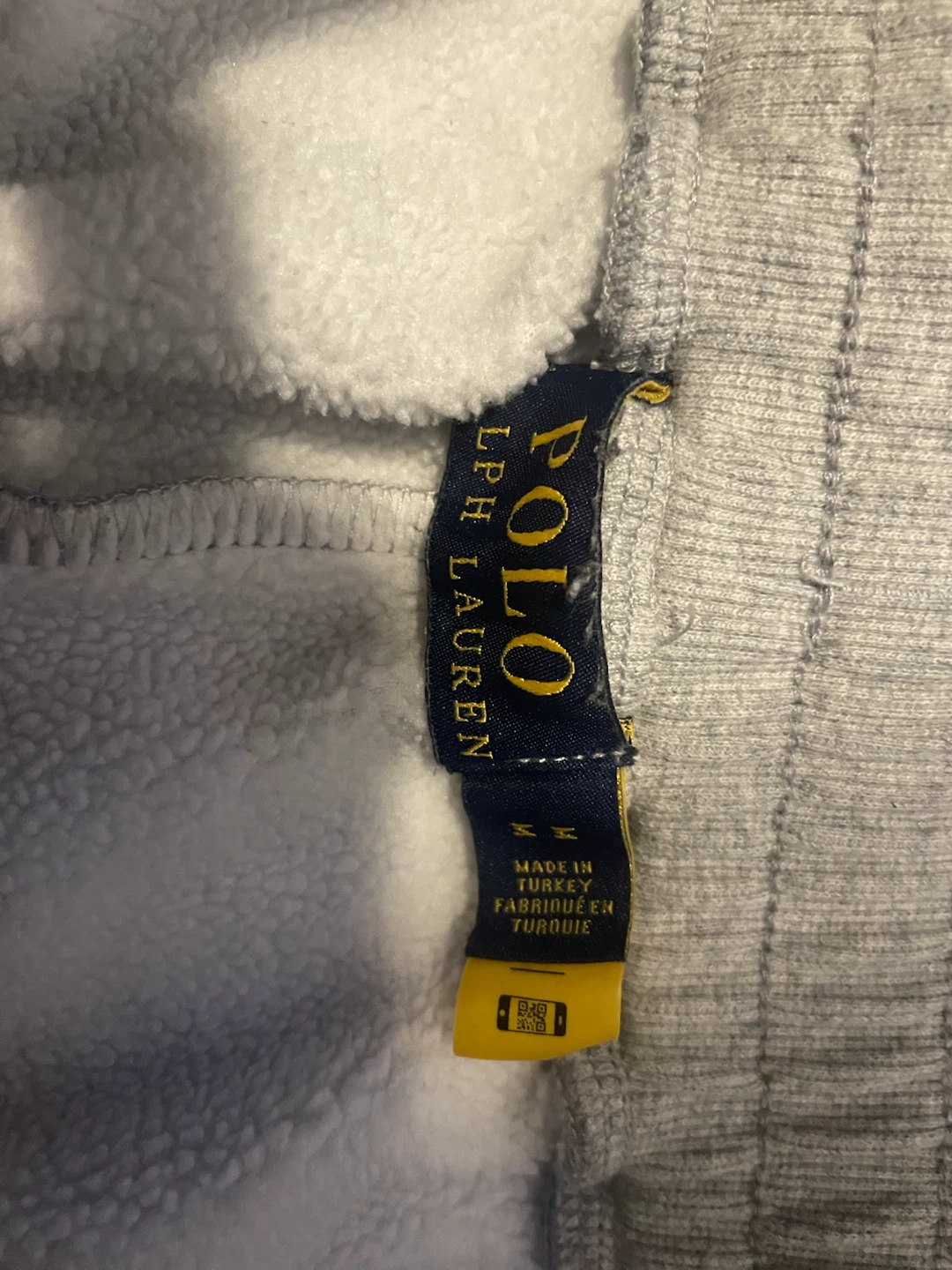 Polo Ralph Lauren Grey Sweatpants Size M - photo 2