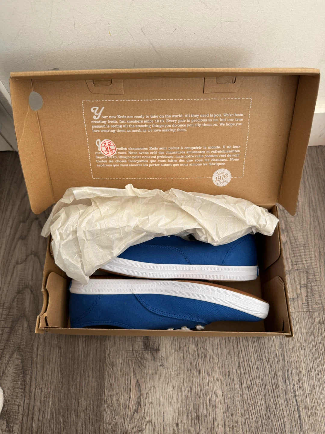 Brand New and Unworn Keds - Size 8 - photo 2