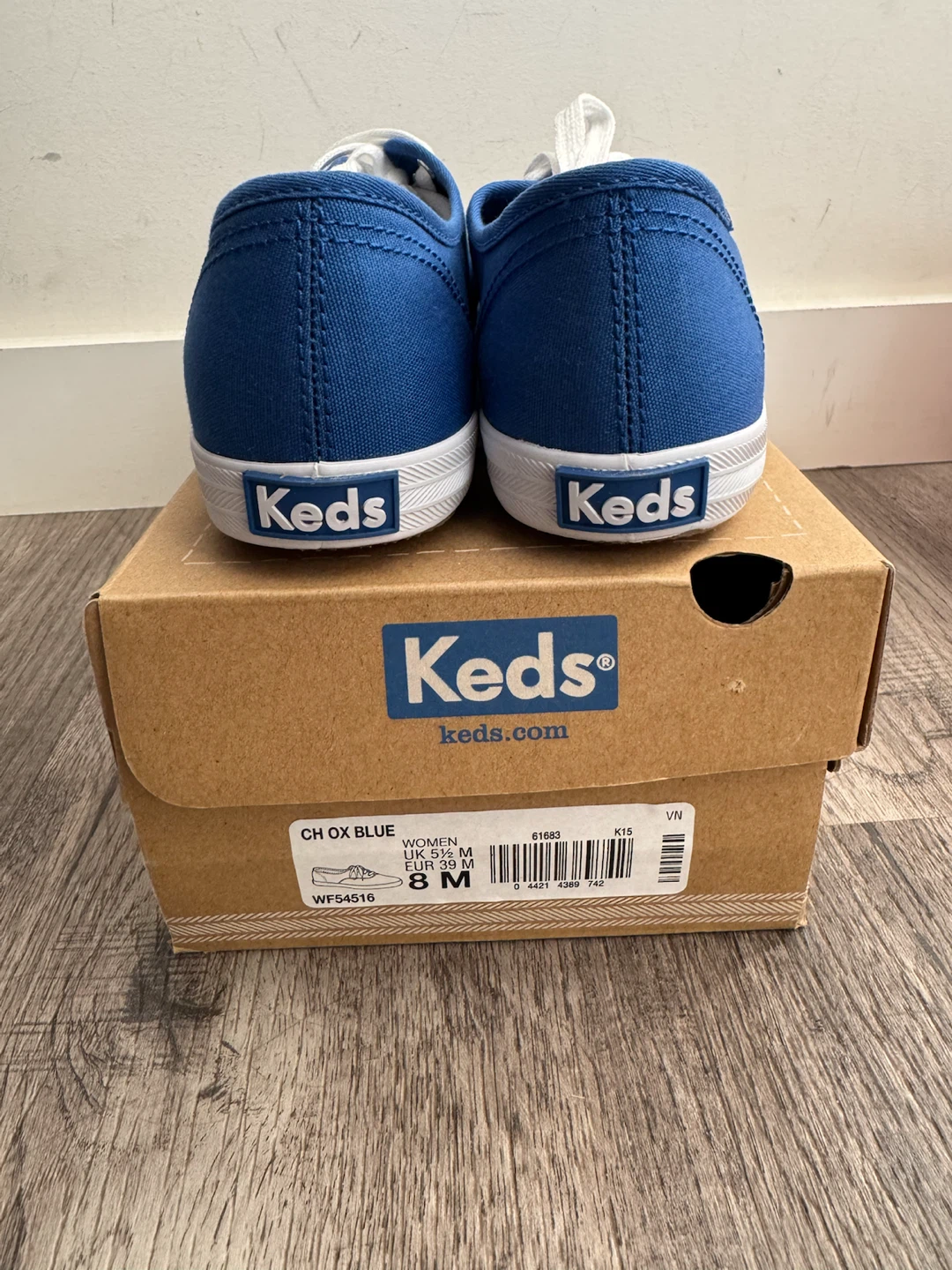 Brand New and Unworn Keds - Size 8 - photo 4