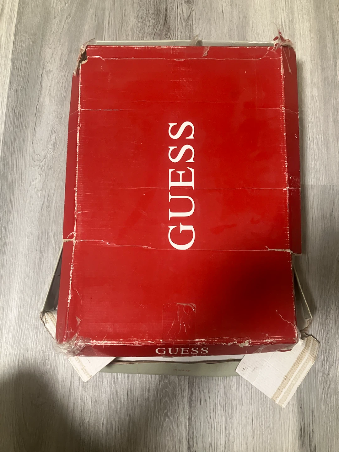 GUESS Black Wedge Boots Size 7 - photo 2