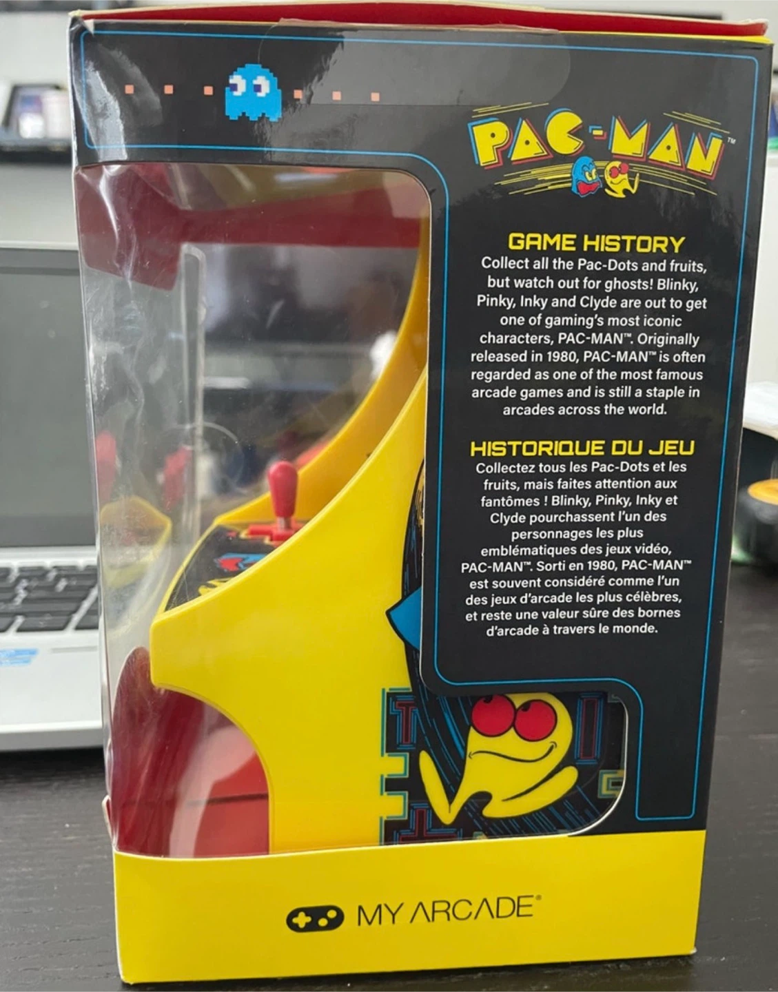 My Arcade Pac-Man Micro Player Retro Arcade - photo 4
