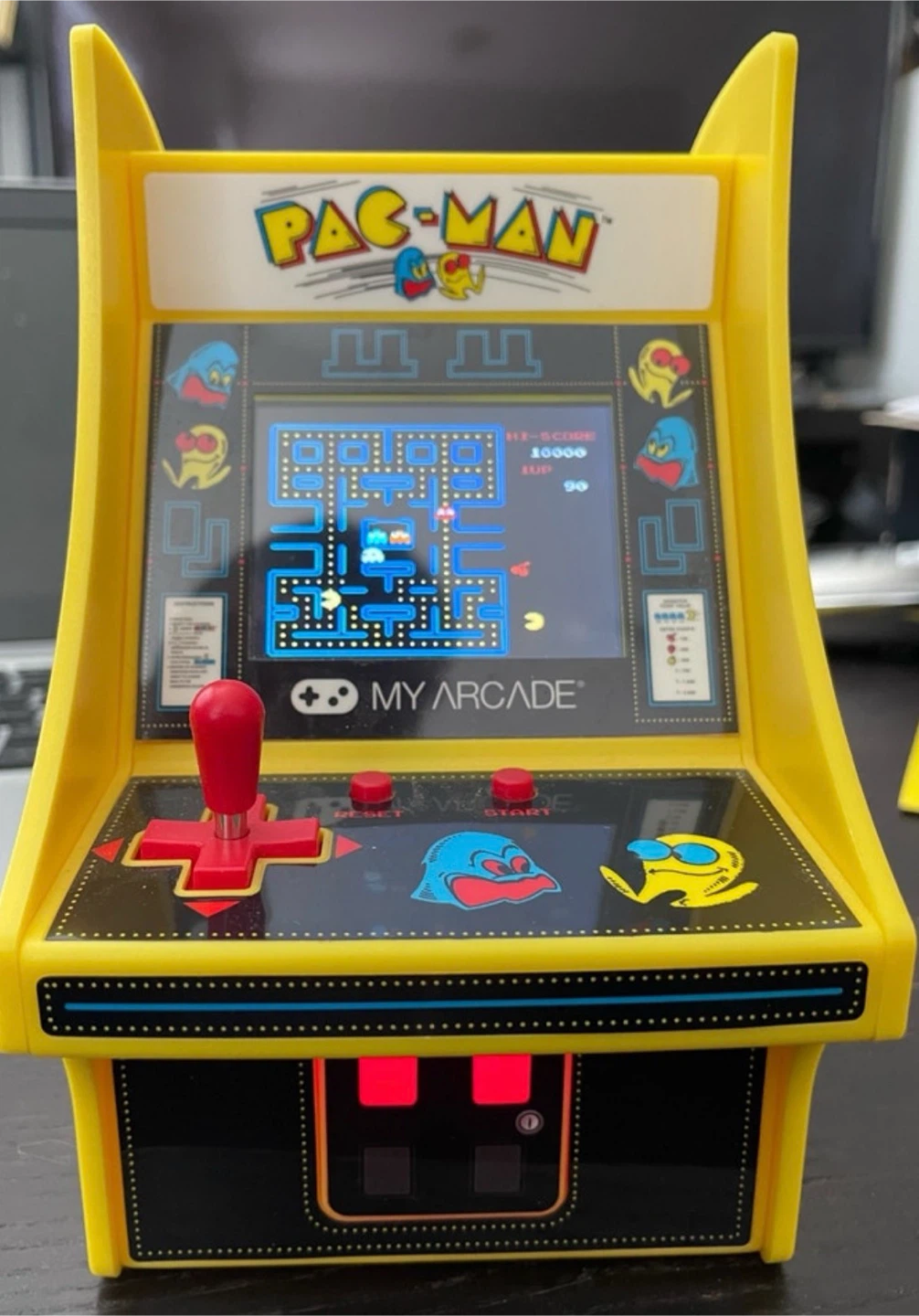 My Arcade Pac-Man Micro Player Retro Arcade - photo 5