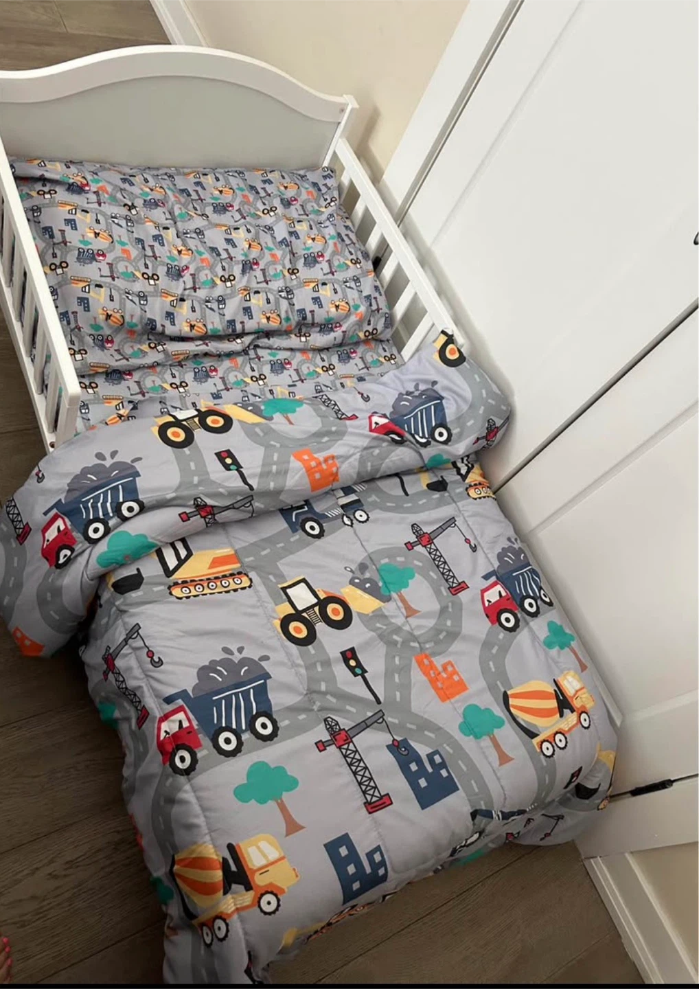 New toddler bed