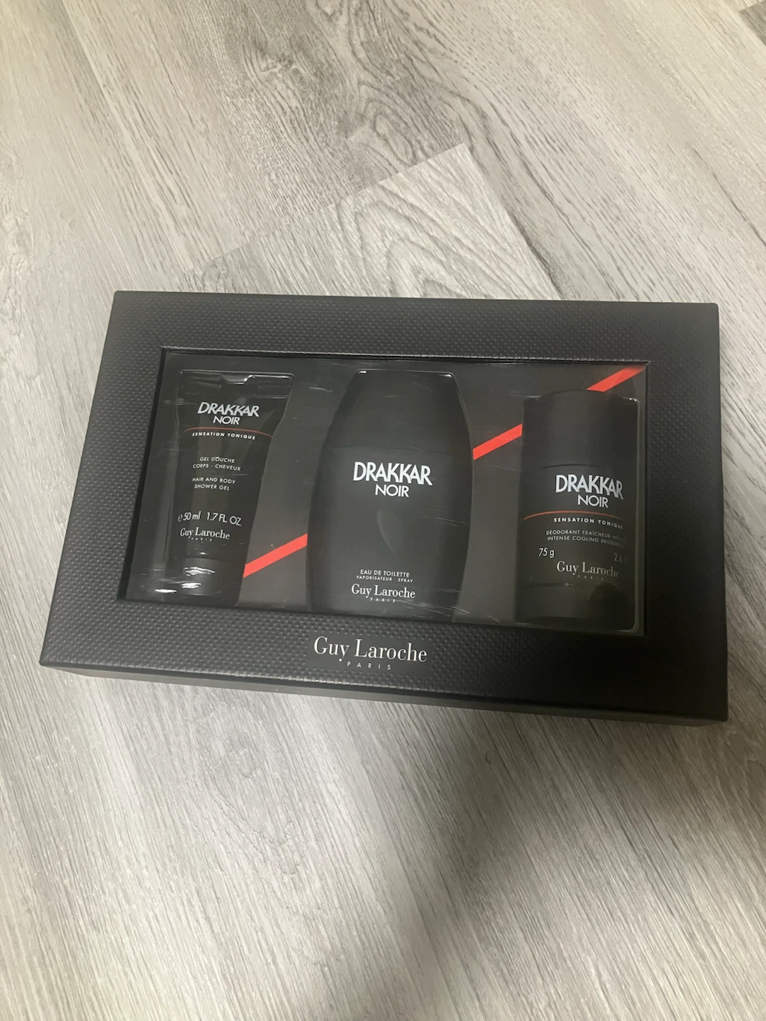 Guy Laroche Drakkar Noir Gift Set