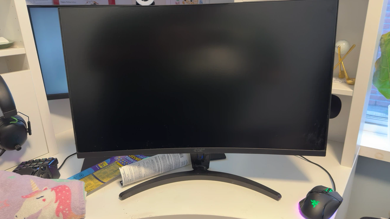 Acer Nitro ED273 S3biip 27" Curved Gaming Monitor