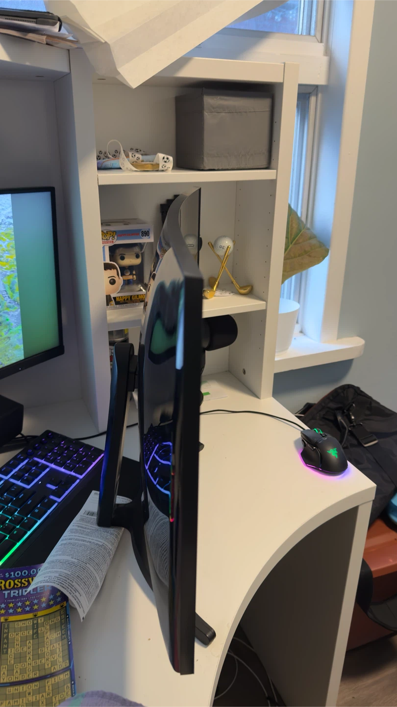 Acer Nitro ED273 S3biip 27" Curved Gaming Monitor - photo 2
