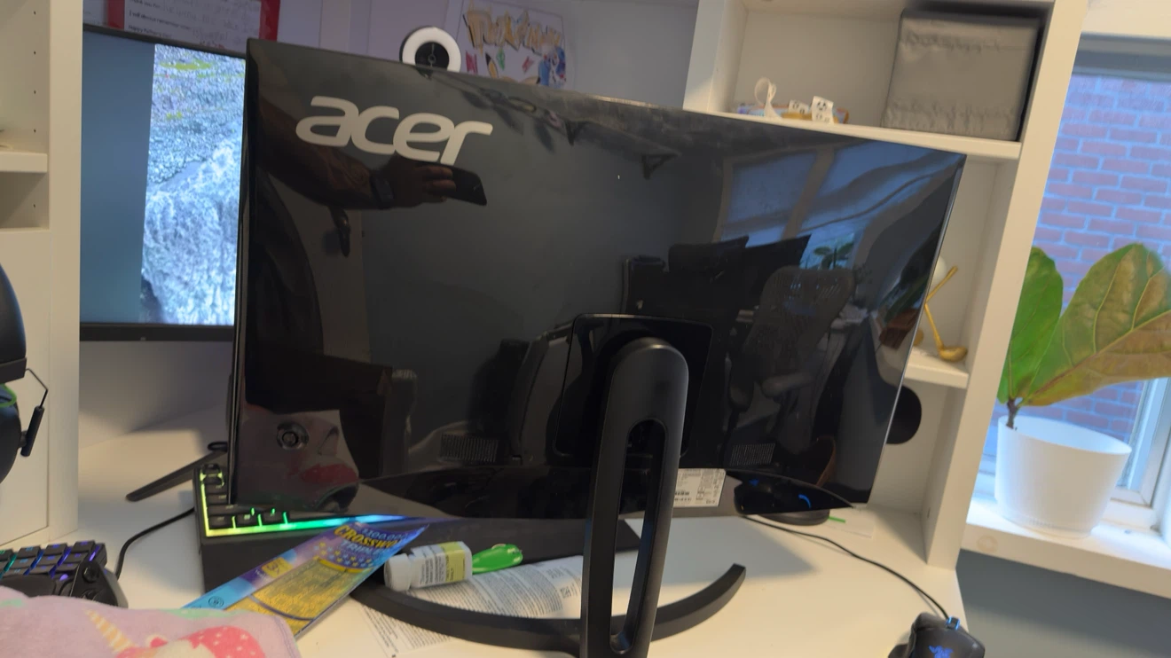 Acer Nitro ED273 S3biip 27" Curved Gaming Monitor - photo 3