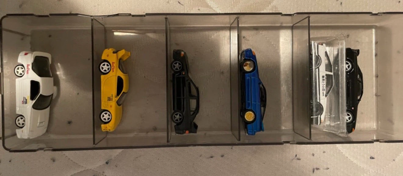 1:64 scale Initial D die-cast cars produced by Jada Toys