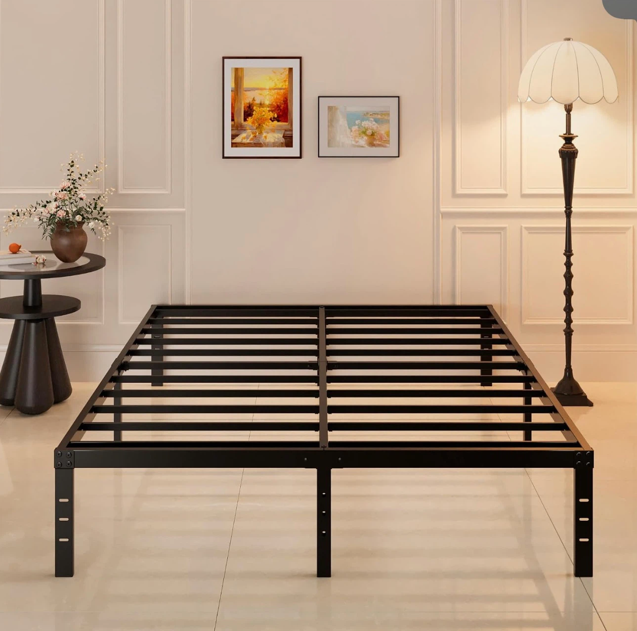 10” Queen Size Memory Foam Mattress & 14” bedframe - photo 5