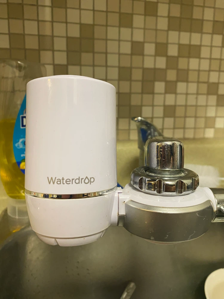 Waterdrop WD-FF-01A Faucet Water Filter - photo 2