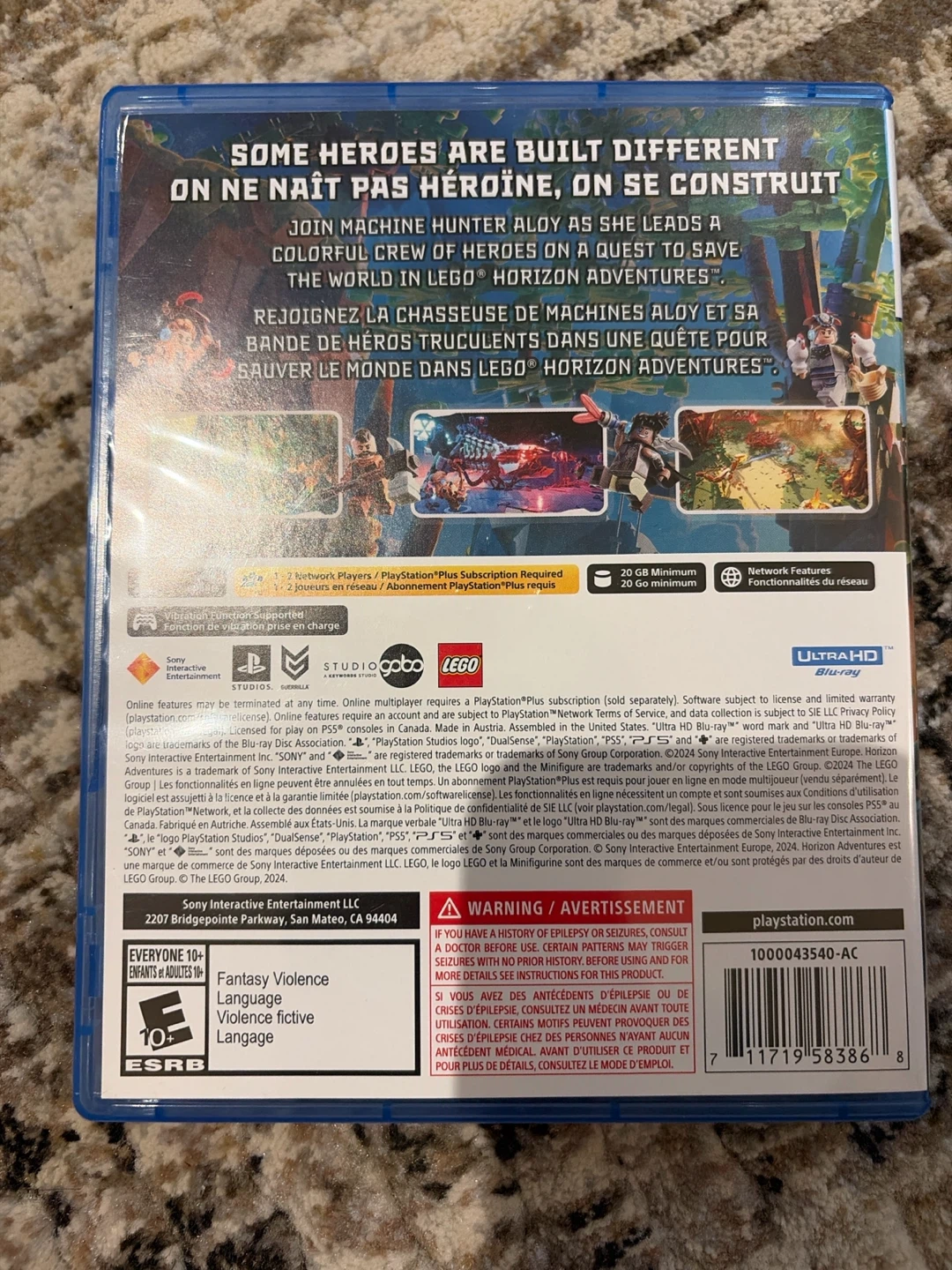 LEGO Horizon Adventures PS5 Video Game - photo 3