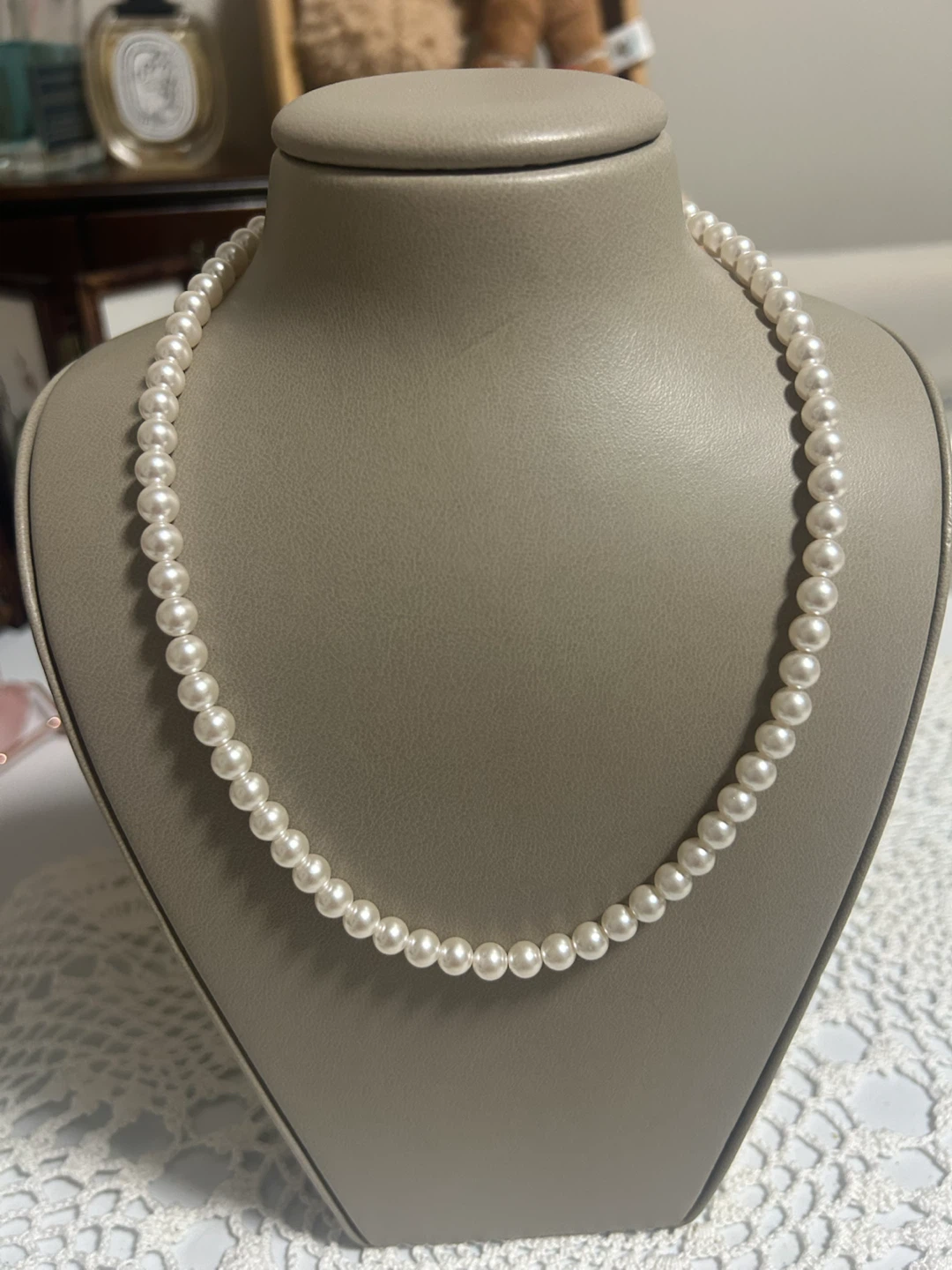 Swarovski Pearl Necklace