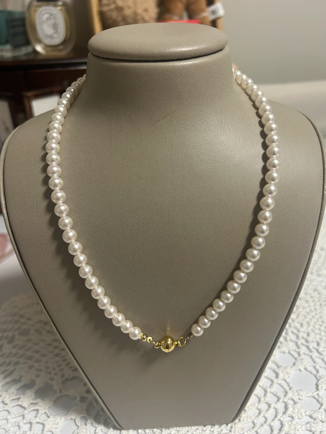 Swarovski Pearl Necklace - photo 2