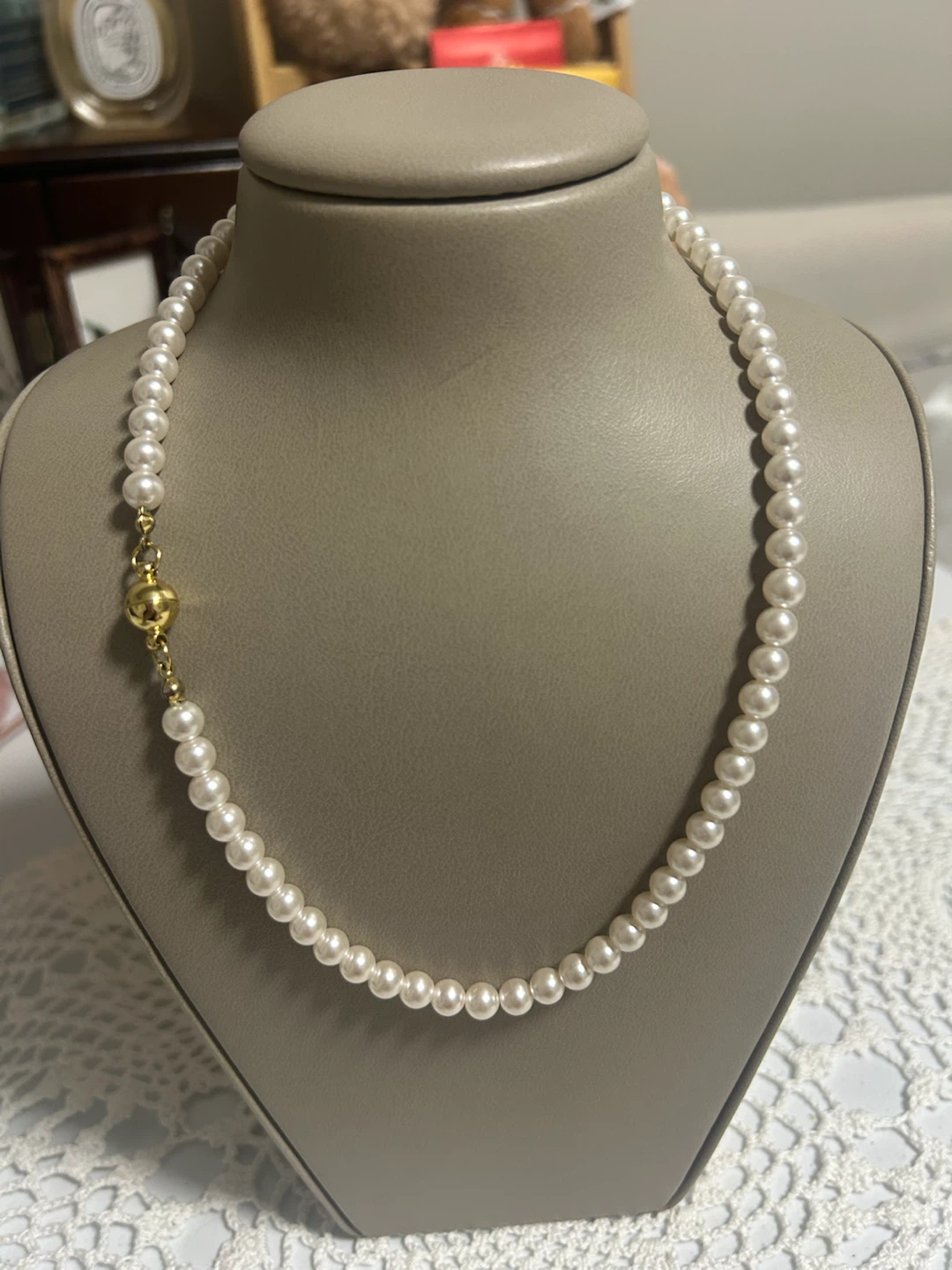 Swarovski Pearl Necklace - photo 3