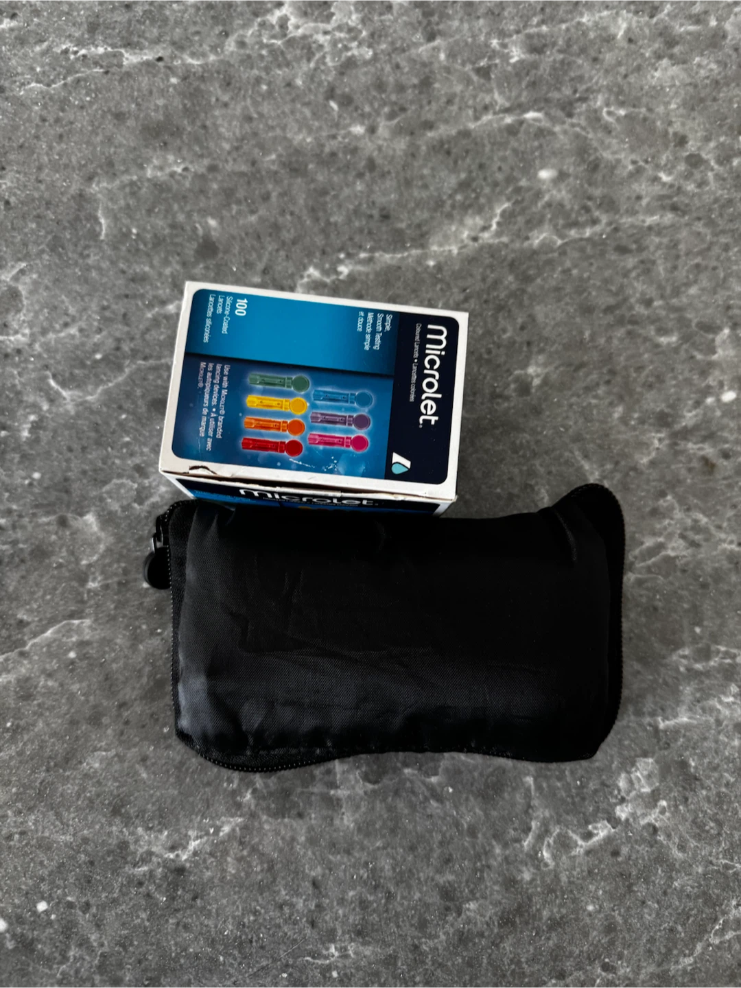 Microlet Lancet Device & Lancets Kit