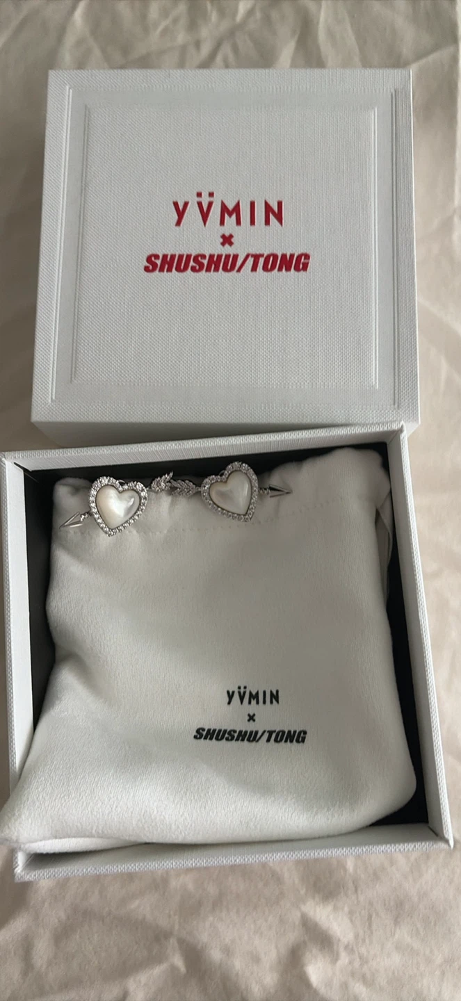 Yvmin x Shushu/Tong Heart Earrings
